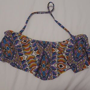 Women's bikini top - Aztec pattern